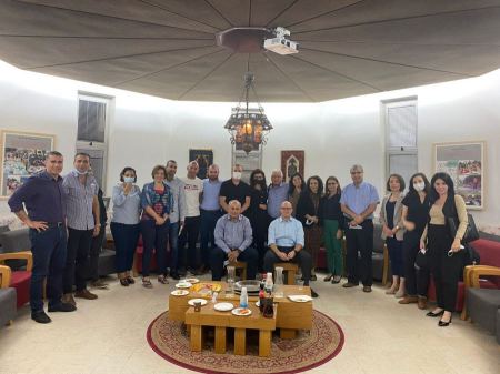 تومر يجتمع بمندوبين من المجتمع العربي حول محاربة الجريمة 